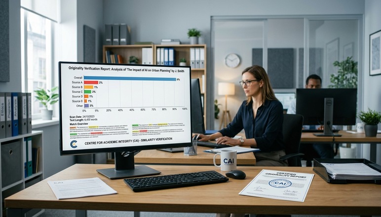 Plagiarism & AI Score Audit Services